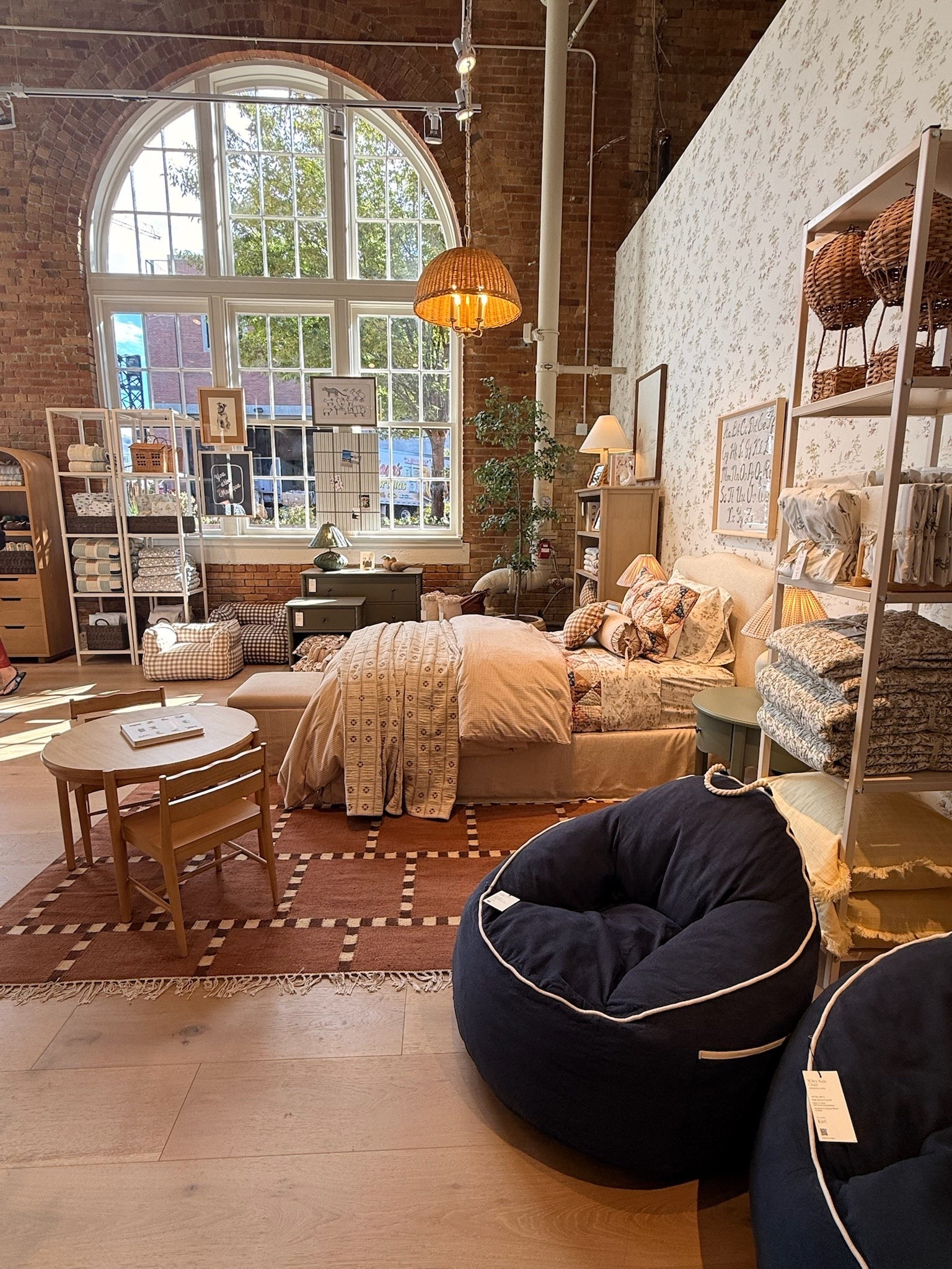 Every corner of the McGee & Co. House is filled with character 🤎 Emily’s visit offered the dreamiest look at how cozy textiles, playful patterns, warm wood tones, and thoughtful details can come together in one beautifully layered space.

#McGeeAndCo #McGeeAndCoHouse #BedroomDecor #KidsBedroom #BedroomInspiration #Bedding #Quilt #ThrowBlankets #ThrowPillows #BedsideTable #TableLamps #PendantLight #AreaRug #Wallpaper #BeanBagChair #KidsFurniture #WoodenTable #WoodenChairs #StorageBaskets #ShelvingUnit #WallArt #HomeDecor #InteriorDesign #LayeredInteriors #PatternMixing #CozyHome #TimelessInteriors

#LTKHome #LTKvlog