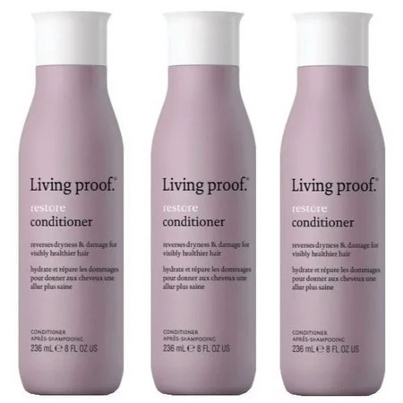 Living Proof Restore Conditioner 8 oz (Pack of 3) | Walmart (US)