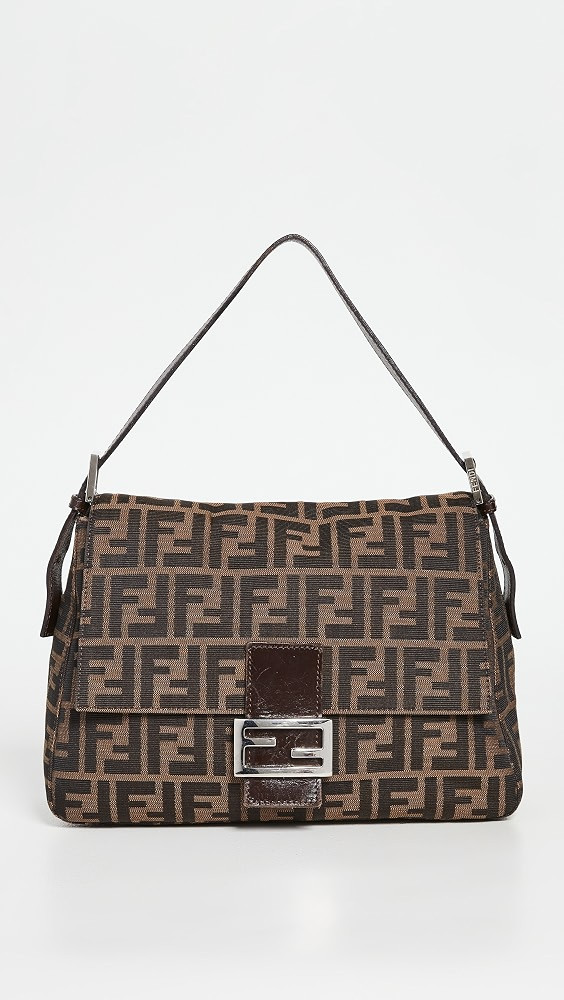 Fendi Zucca Mamma Forever Shoulder Bag | Shopbop
