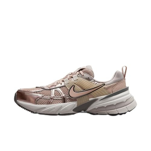 Nike V2K Run Women's Shoes (FD0736-201, Particle Beige/College Grey/Light Bone/Particle Beige) Size 8.5 | Amazon (US)