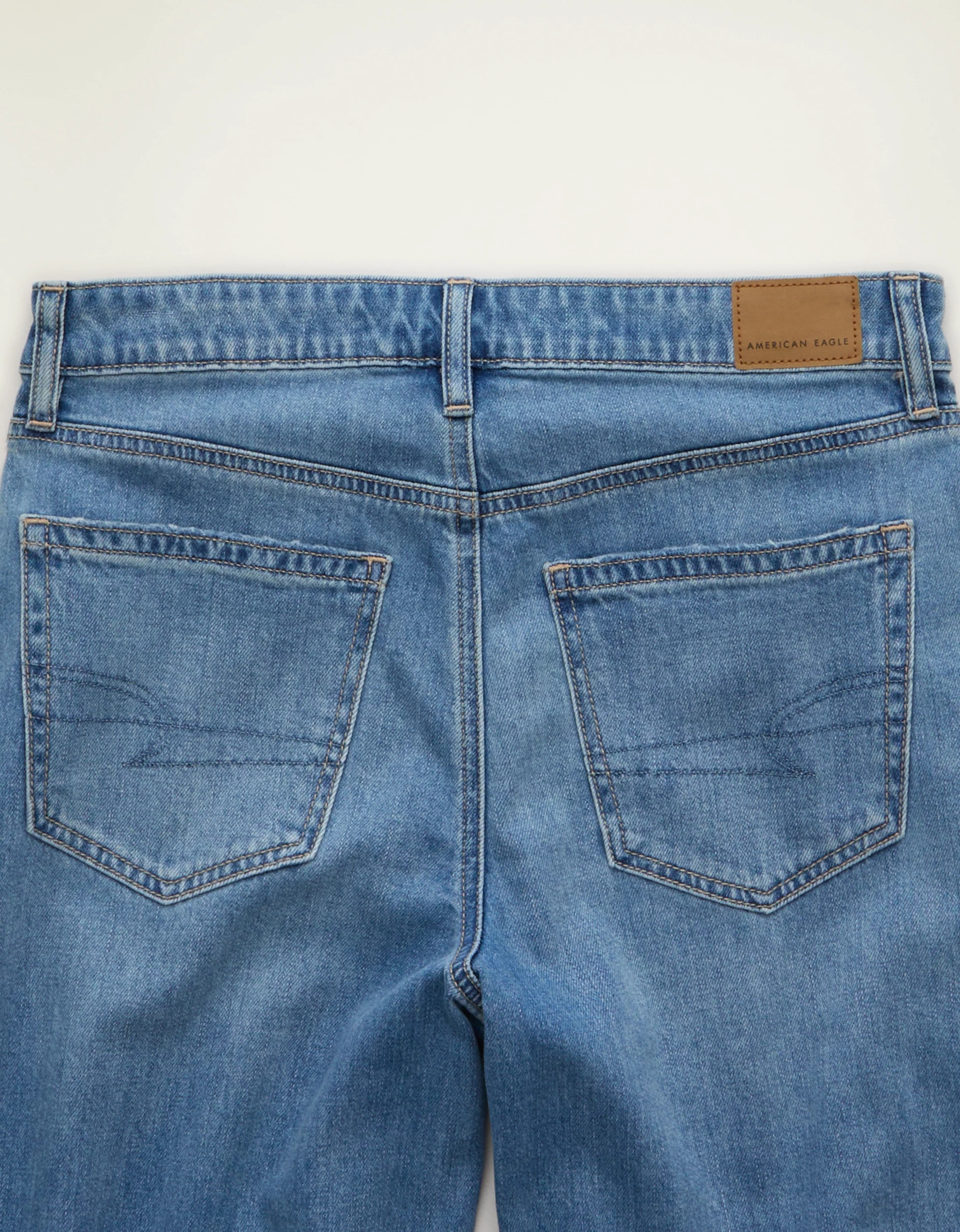 AE Super High-Waisted Baggy Wide-Leg Jean | American Eagle Outfitters (US & CA)