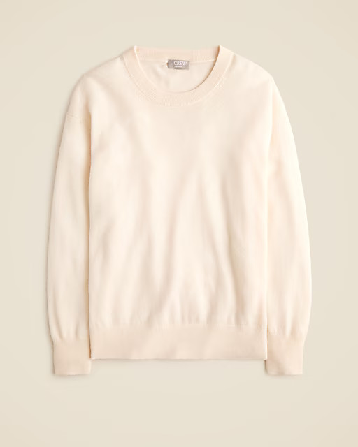 Cashmere classic-fit crewneck sweater | J. Crew US