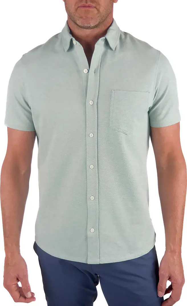 Collared Button-Down Shirt | Nordstrom Rack