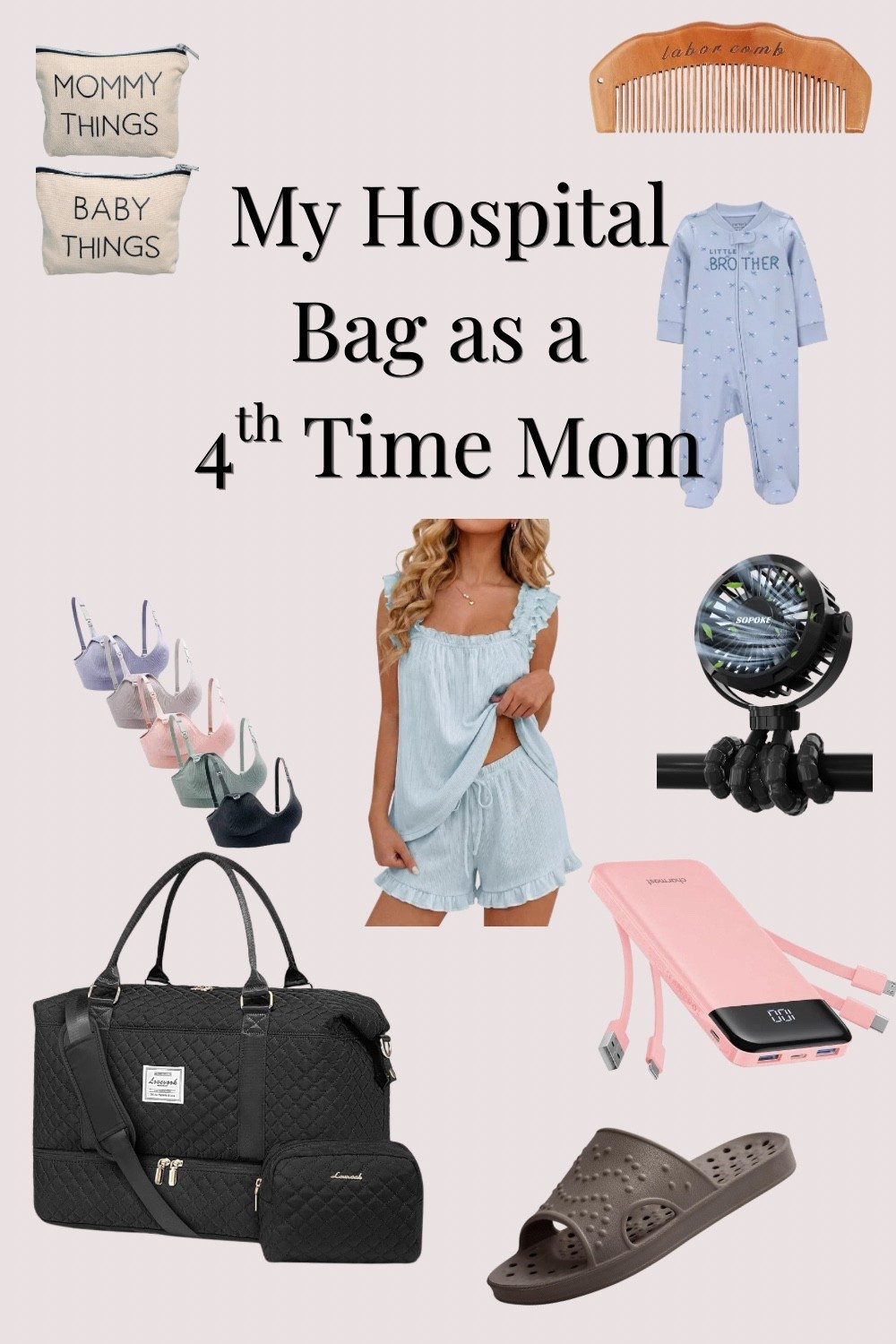 Can we normalize NOT packing like we’re checking into a luxury hotel? 😂 As a fourth-time mom, I’ve learned what actually gets used during a hospital birth. Shop all my realistic hospital bag essentials in my LTK! 🤍

#LTKmomlife #LTKBaby