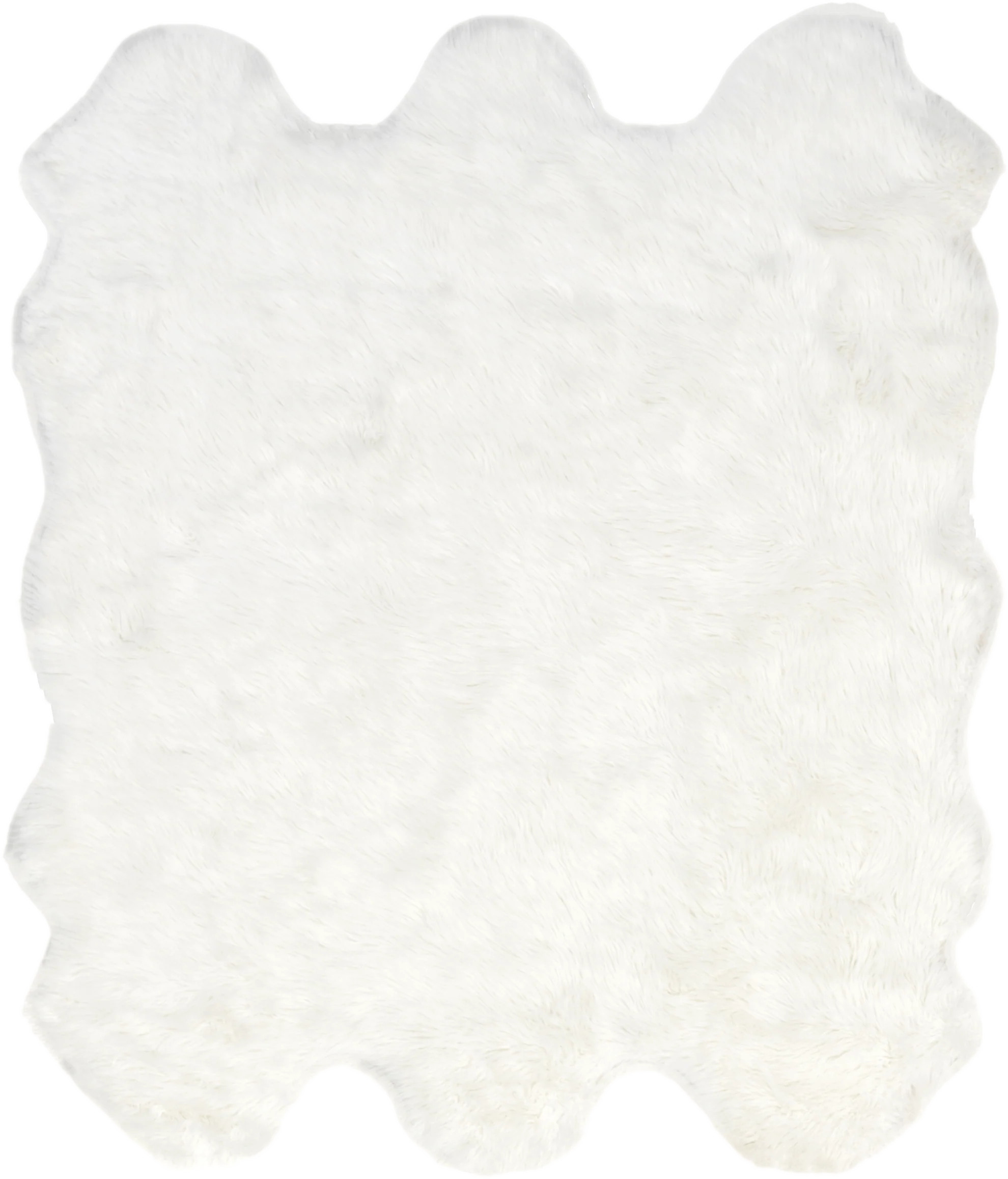Faux Sheepskin Shag Rug | Rugs USA