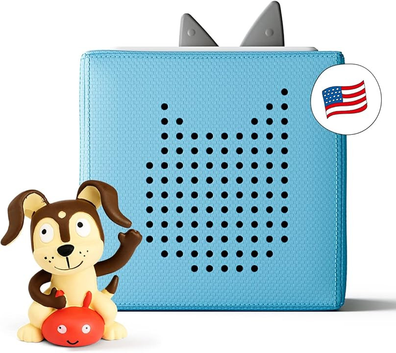 Toniebox Audio Player Starter Set with Playtime Puppy - Listen, Learn, and Play with One Huggable Little Box -... | Amazon (US)