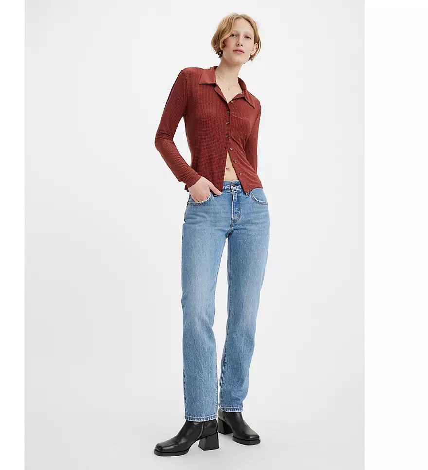 Middy Straight Women's Jeans | Levi's (CA)