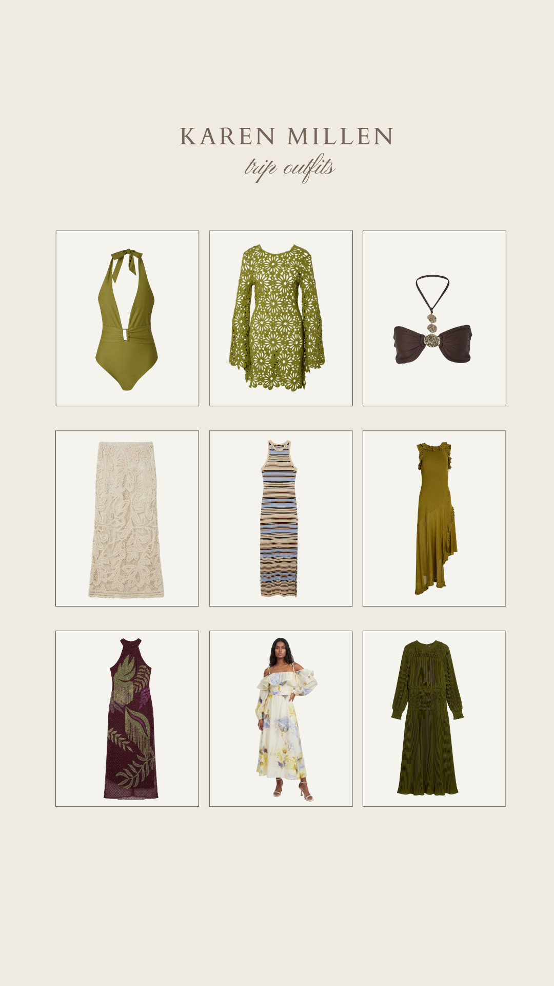Karen Millen recent favs for the trip! 

outfit l dress l skirt l swim l bikini
 

 