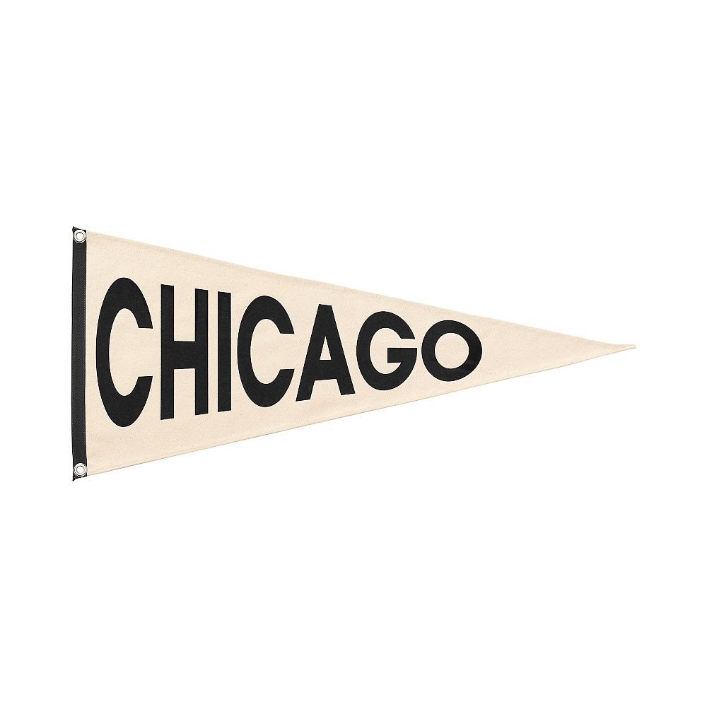 Personalized Pennant Flag | Pottery Barn Teen