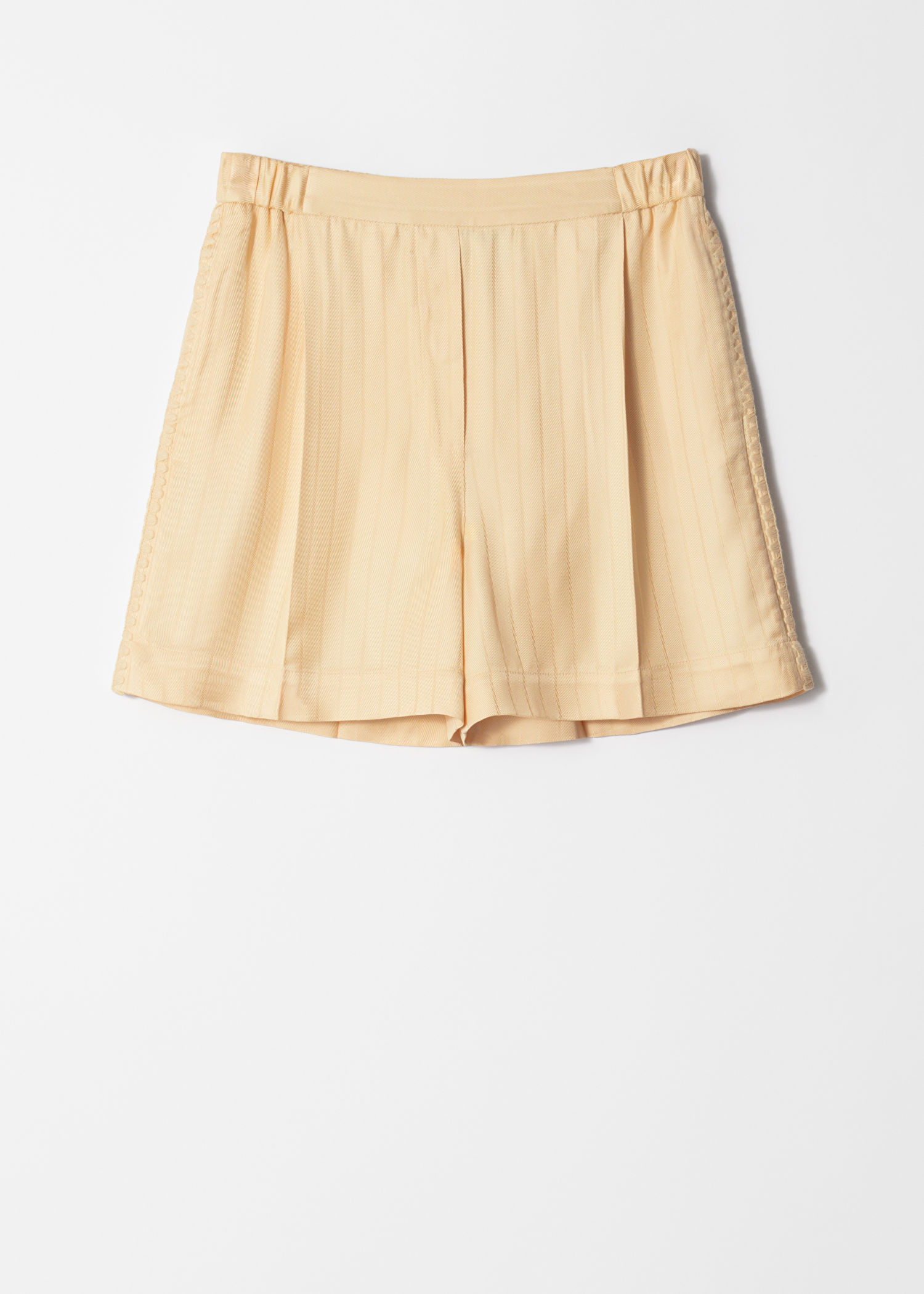 Press-Crease Jacquard Shorts | & Other Stories UK