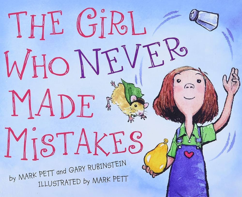 The Girl Who Never Made Mistakes: A Growth Mindset Book for Kids to Promote Self Esteem | Amazon (US)
