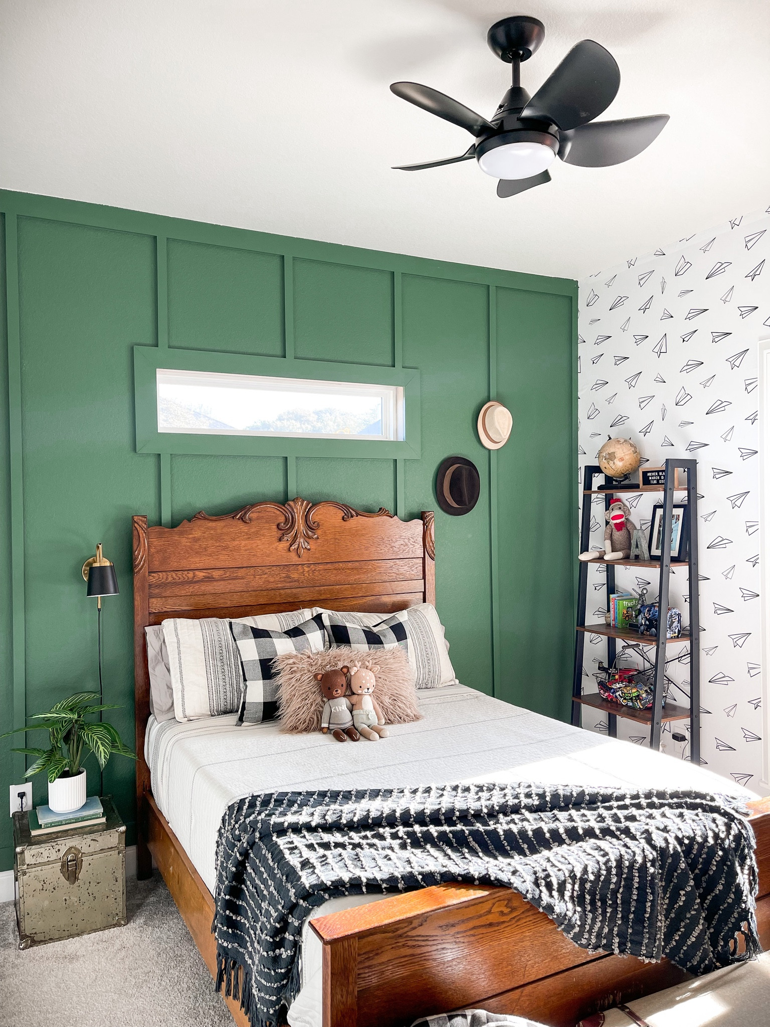 Archer’s room details 💚🍃 // kids room, boys room, green bedroom decor, toddler room 

#LTKunder100 #LTKfamily #LTKhome