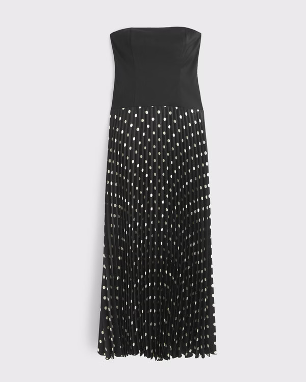 The A&F Giselle Drop-Waist Maxi Dress | Abercrombie & Fitch (US)