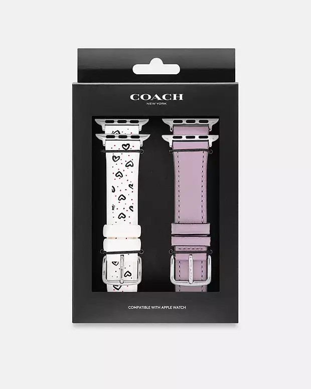 Apple Watch® Strap Set, 38 Mm, 40 Mm And 41 Mm | Coach Outlet US
