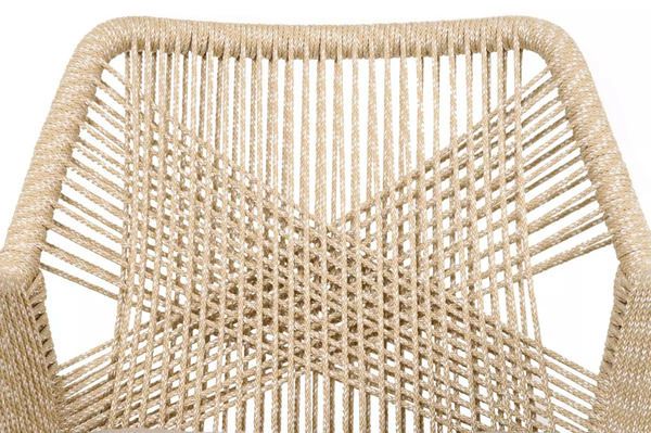 Loom Arm Chair In Sand Rope (Set Of 2) | Scout & Nimble