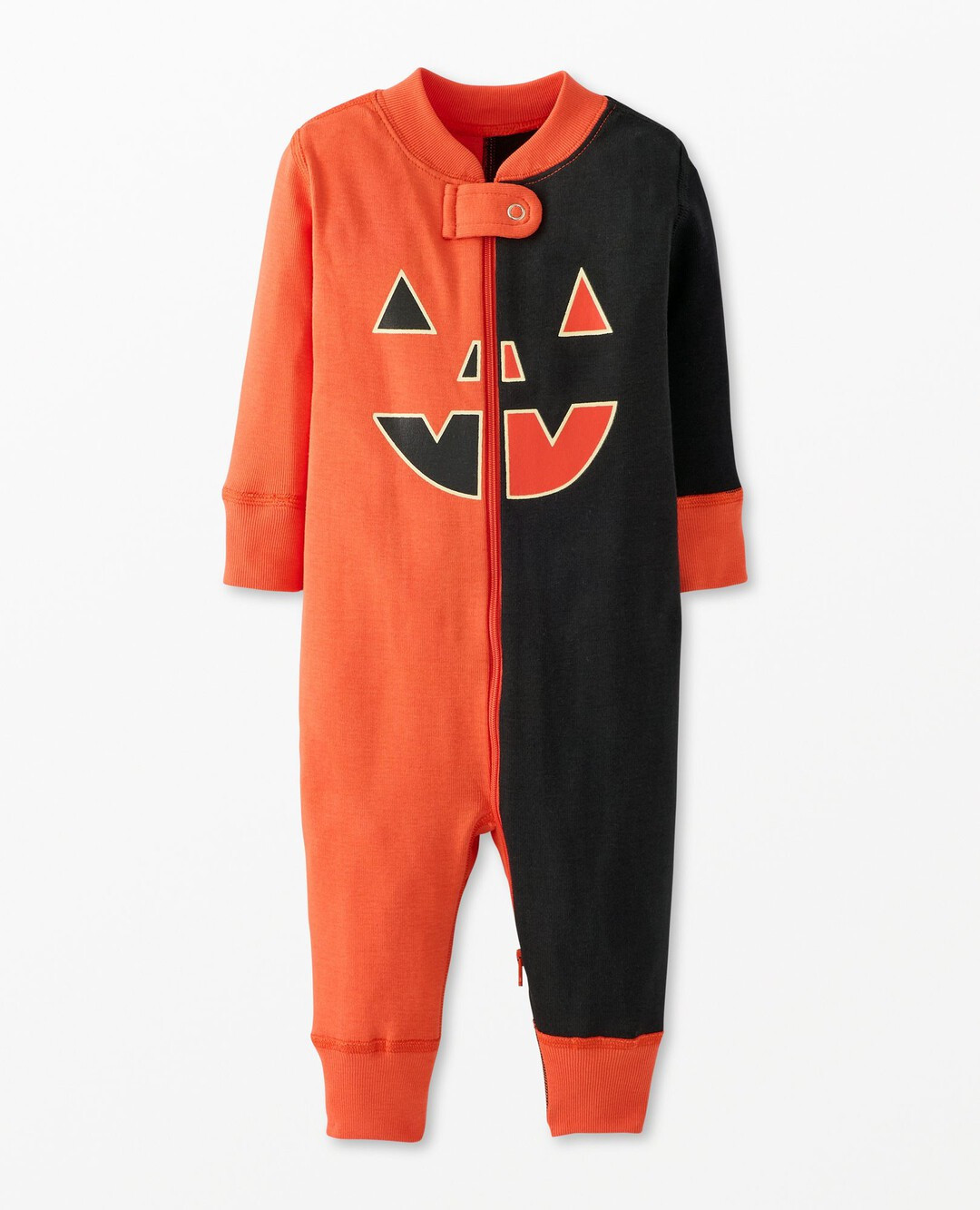 Baby Glow-in-the-Dark 2-Way Zip Sleeper | Hanna Andersson