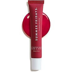 Amazon.com : Summer Fridays Tinted Lip Butter Balm - Conditioning Vegan Lip Balm for Instant Mois... | Amazon (US)