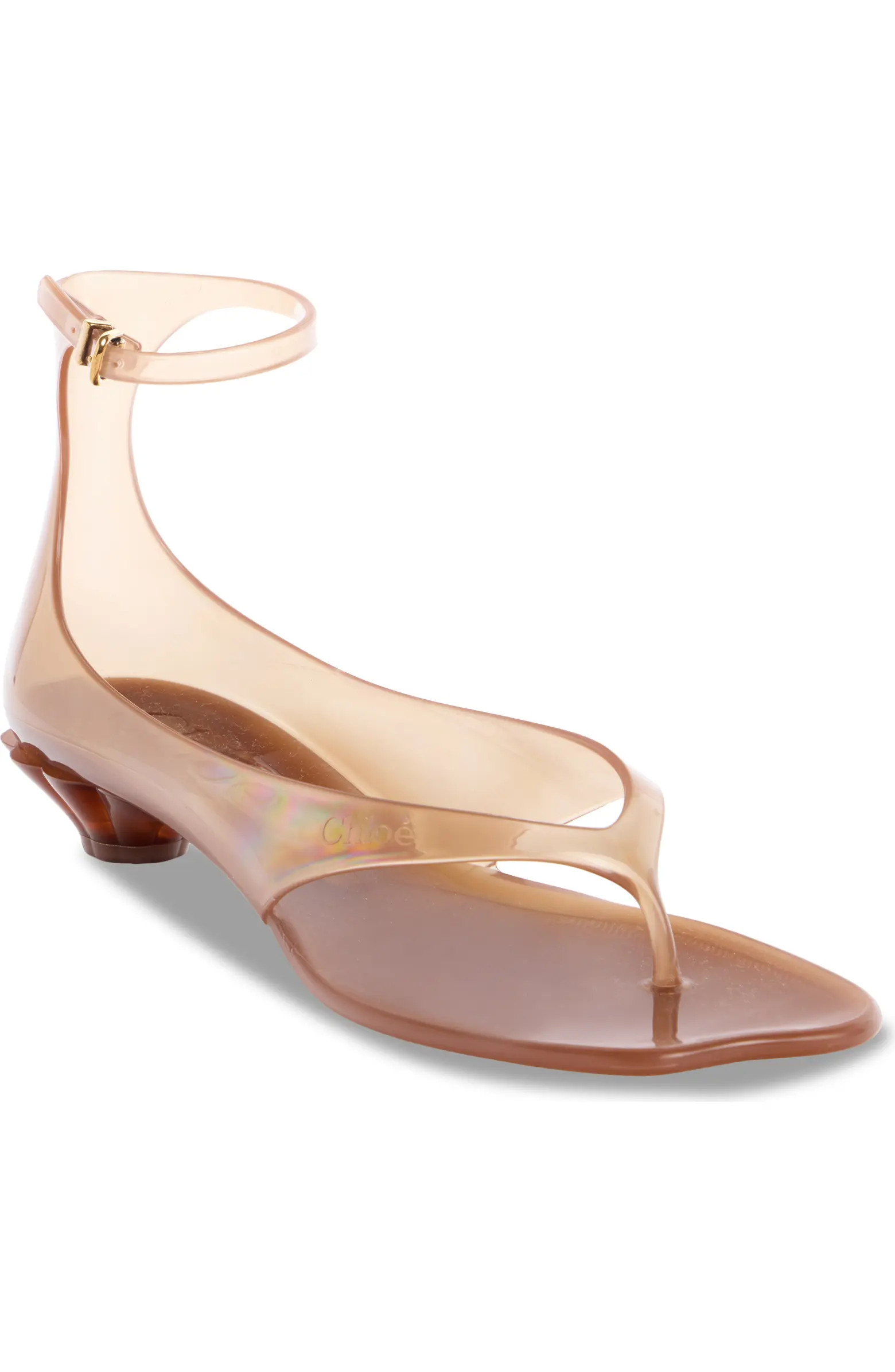 Chloé Jelly Ankle Strap Sandal (Women) | Nordstrom | Nordstrom