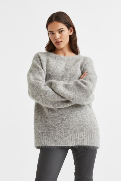 Mohair-blend jumper | H&M (UK, MY, IN, SG, PH, TW, HK)