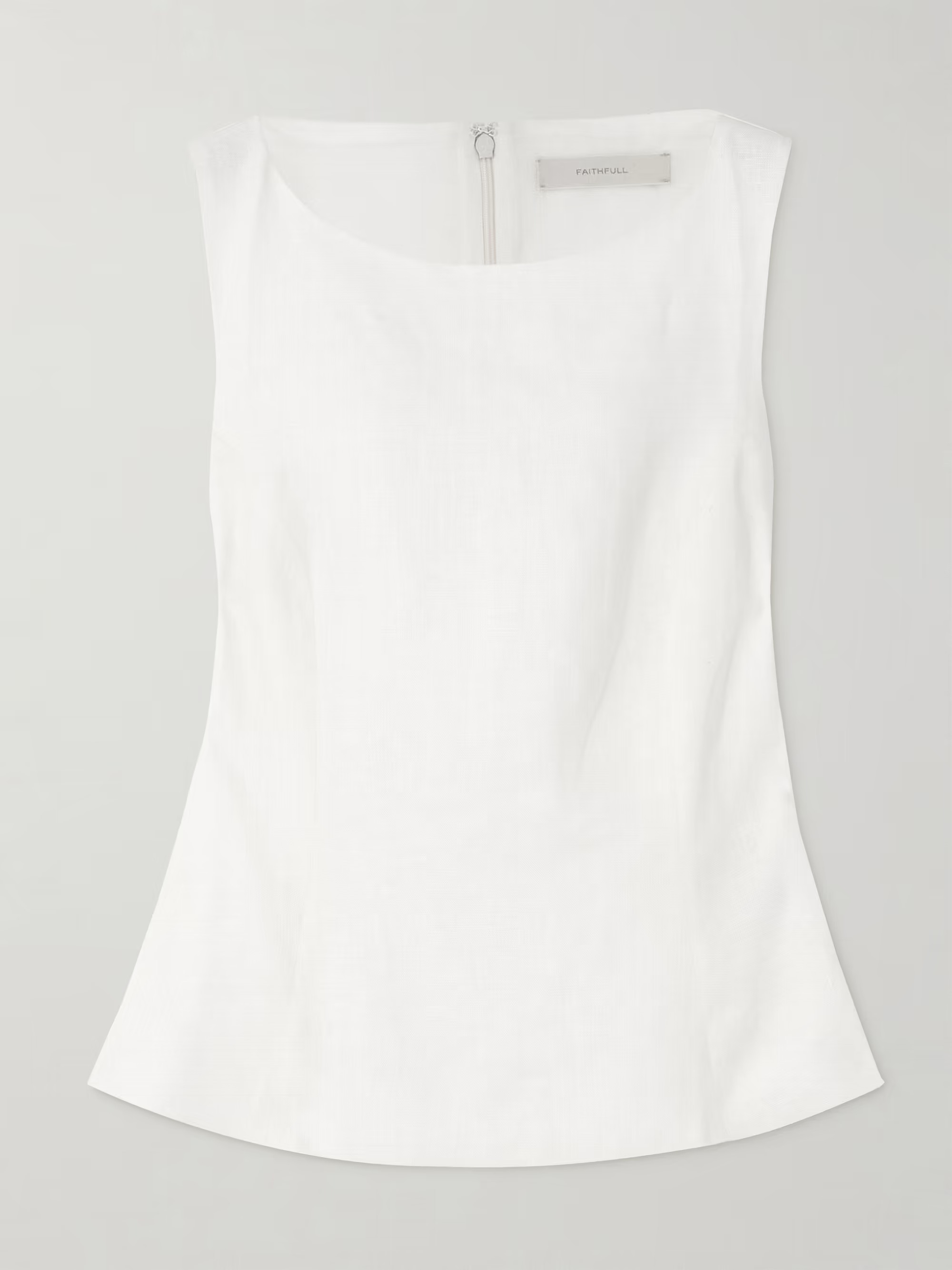 Ana linen tank | NET-A-PORTER (UK & EU)