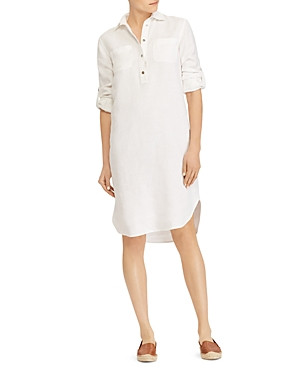 Lauren Ralph Lauren Linen Shirt Dress | Bloomingdale's (US)
