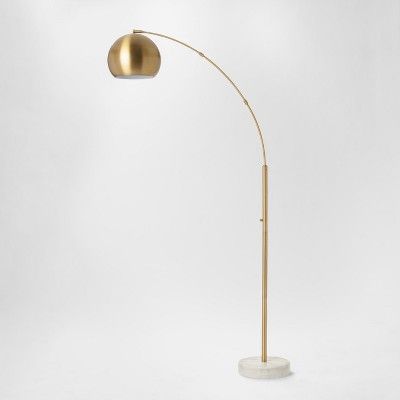 Span Single Head Metal Globe Floor Lamp - Project 62™ | Target