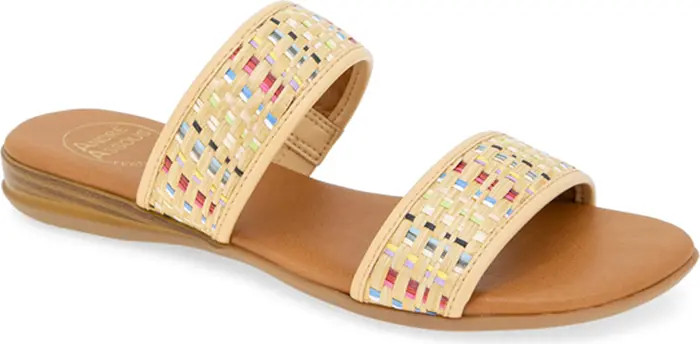 André Assous Nabila Slide Sandal (Women) | Nordstromrack | Nordstrom Rack