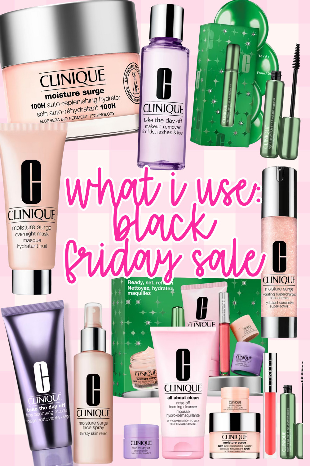 This post is full of Clinique items that I ACTUALLY USE and LOVE daily!  

 #LTKHoliday #LTKSaleAlert #LTKBeauty