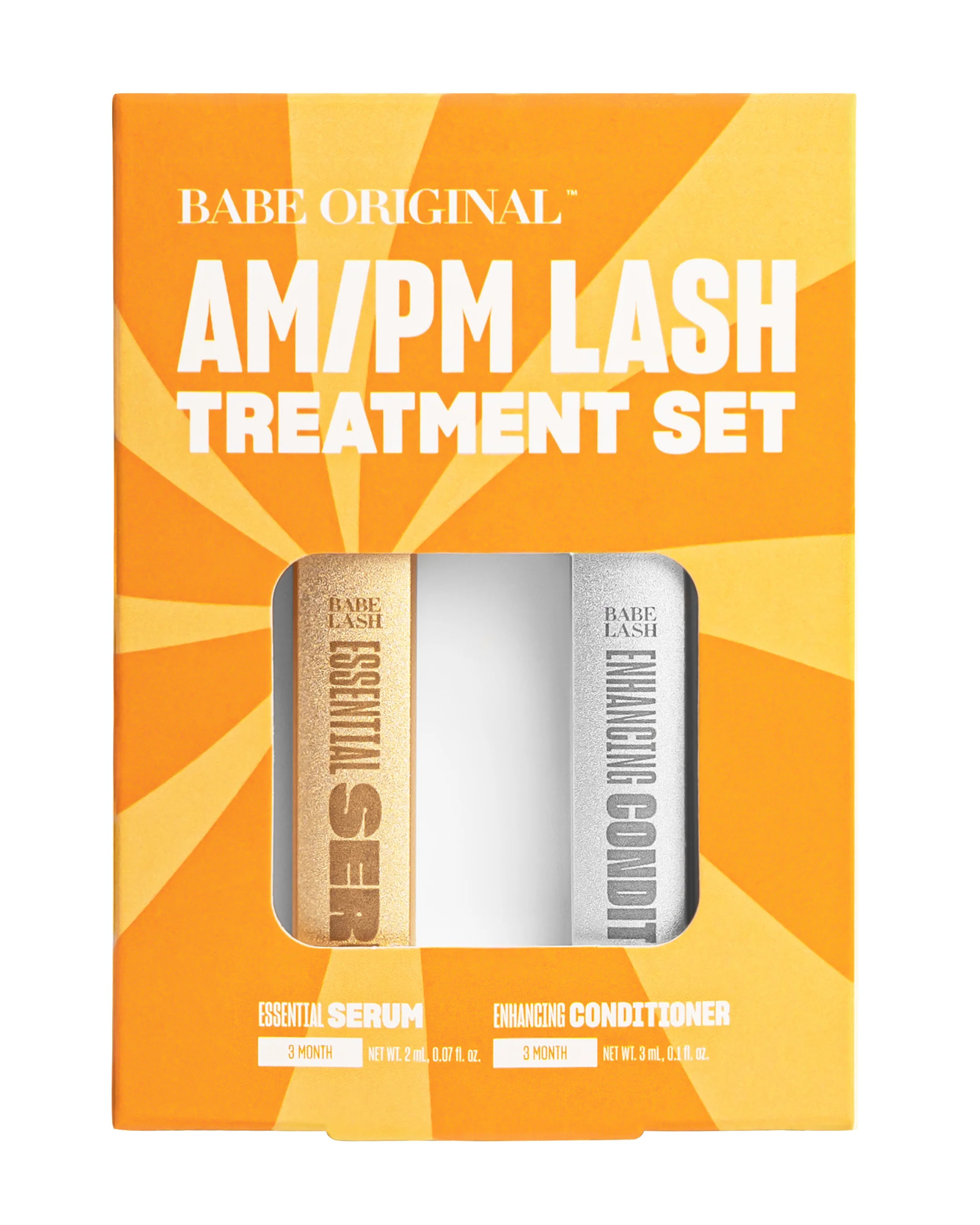 AM/PM Lash Treatment Set | Babe Original