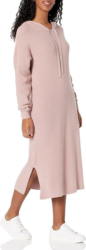 The Drop Women's Claudia Cuddle Hoodie Midi Dress | Amazon (US)