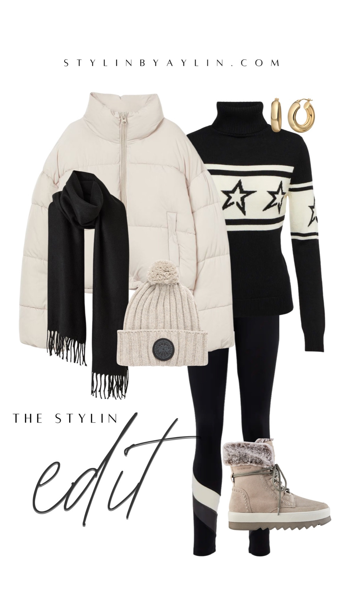 The Stylin Edit- Mountain resort style, cold weather style, StylinByAylin 

#LTKstyletip #LTKSeasonal #LTKunder100
