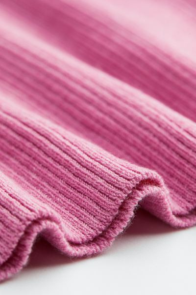 Rib-knit jumper | H&M (UK, MY, IN, SG, PH, TW, HK)