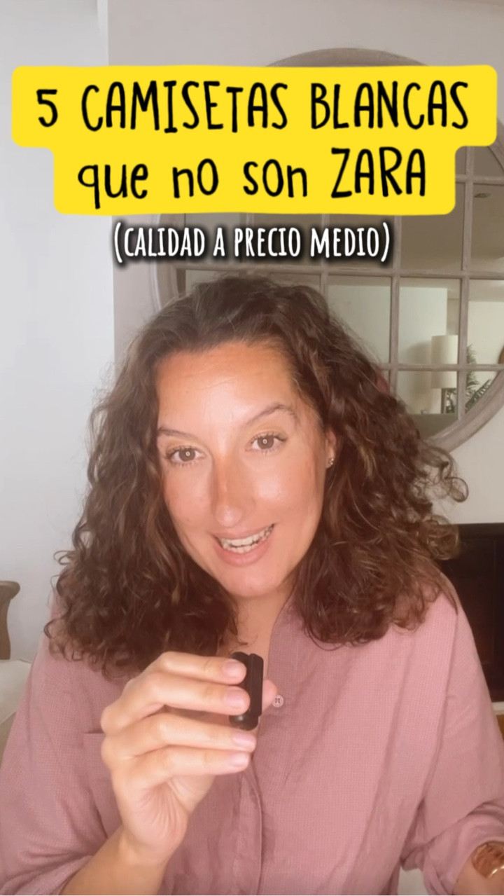 Éstas son para mí las cinco marcas, donde puedes encontrar camisetas blancas, de manga corta y manga larga, con muy buena calidad precio medio. en esta selección no tengo en cuenta ninguna de las marcas del grupo Inditex.#outfitinspiration #styleinspiration #styletips #sezane #arket #asket #uniqlo #cos #otherstories 

Todas las podéis encontrar online y en algunas encontraréis tiendas físicas en Barcelona y Madrid .

Comenta la palabra básico, si quieres recibir los enlaces de todas las camisetas de las marcas .