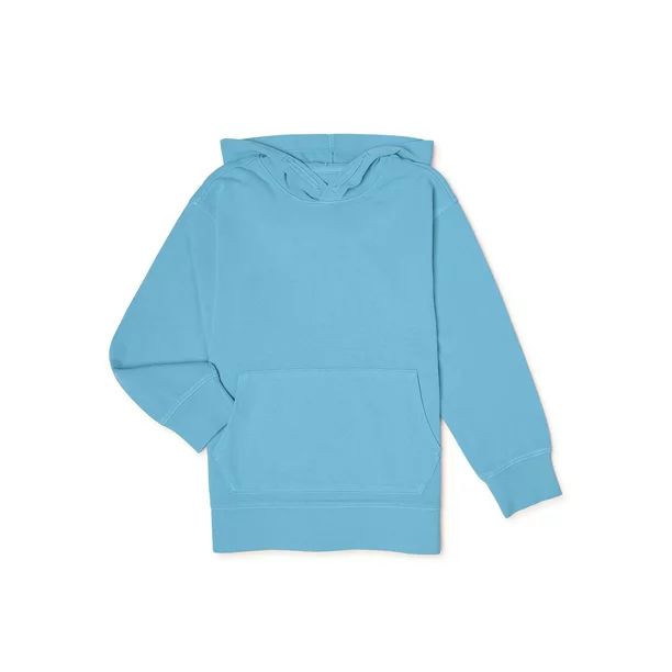 Wonder Nation Boys Long Sleeve Pullover Hoodie, Sizes 4-18 & Husky - Walmart.com | Walmart (US)