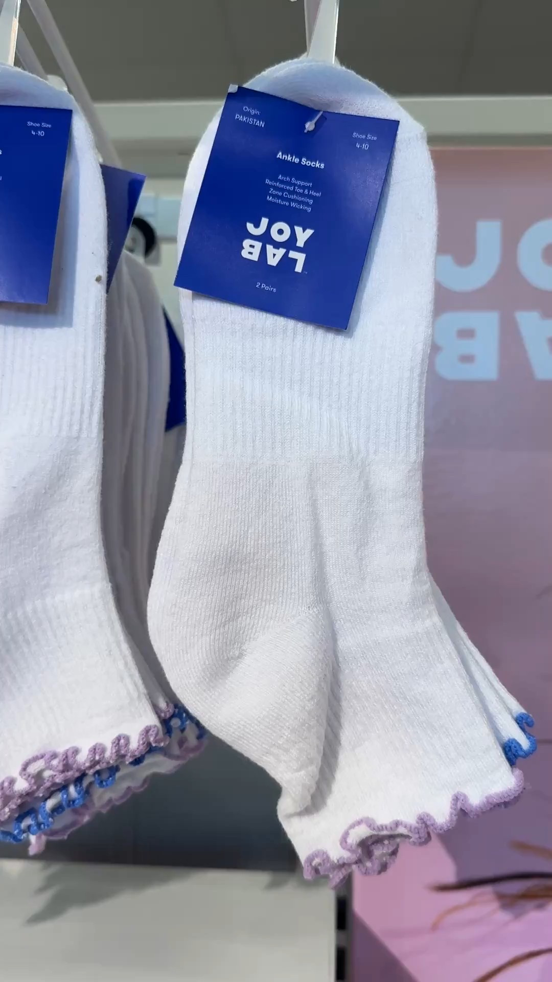 Colorful ruffle socks from Target! 

#LTKootd #LTKFindsUnder50