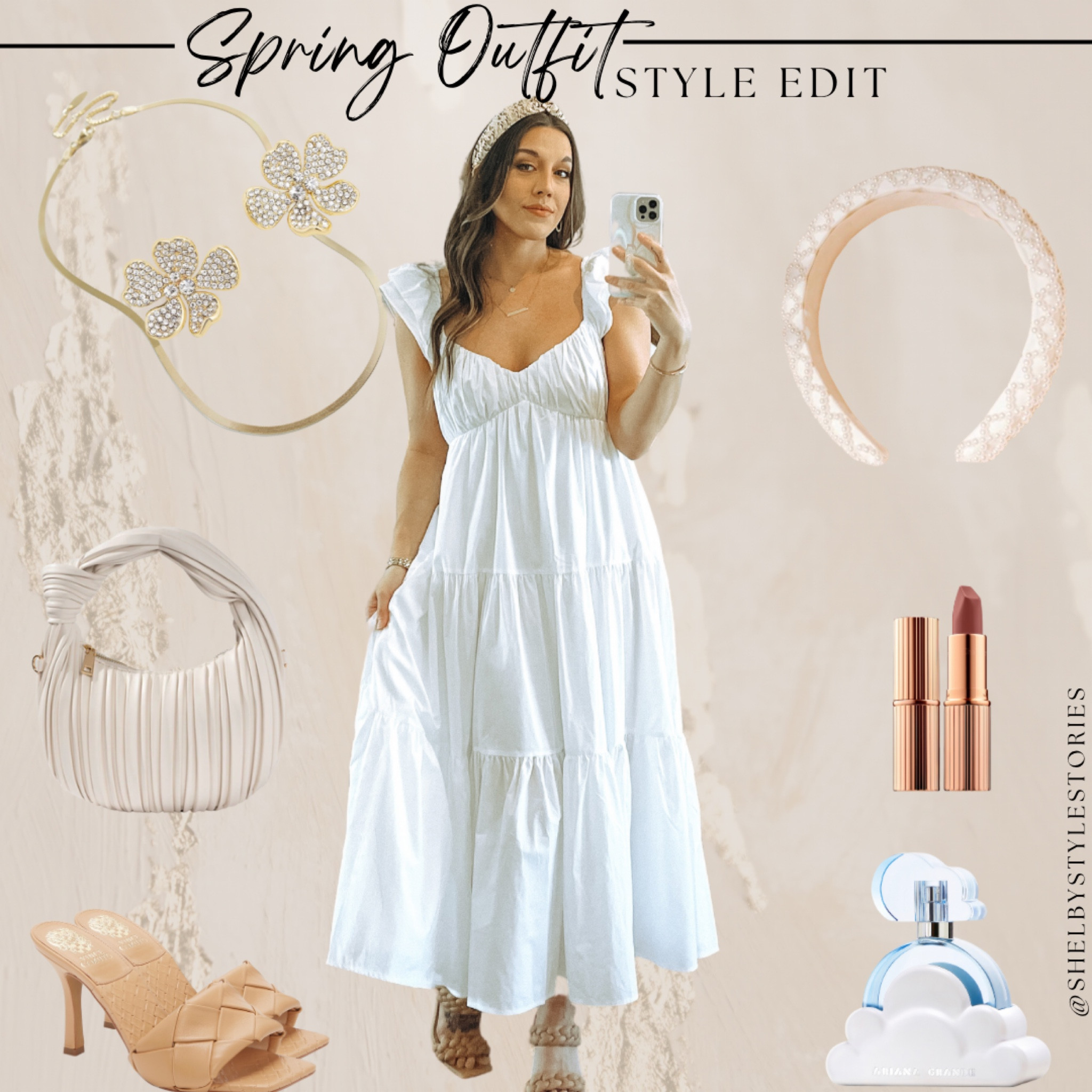 Spring outfit and Easter dress in one! This best selling dress is back in stock and so classy and comfy!

#LTKSale #LTKunder100 #LTKSeasonal