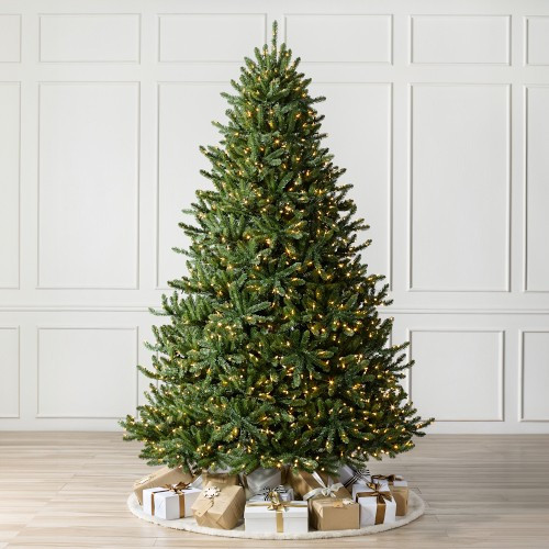 Balsam Hill Traditional Colorado Green Pre-Lit Spruce, 7.5', LED Clear | Williams-Sonoma