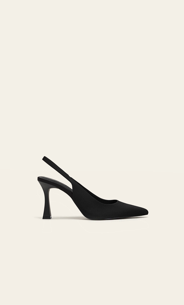 Heeled slingback shoes | Stradivarius (UK)