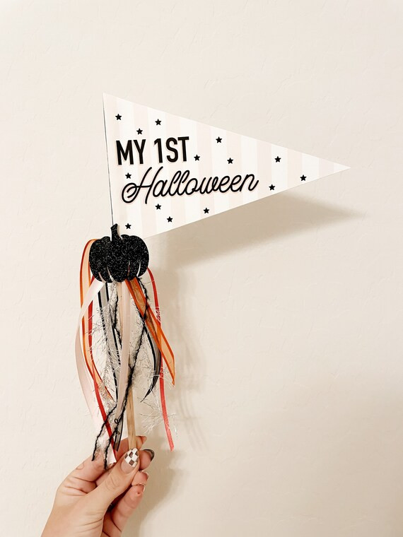 My 1st Halloween Banner   Flag Banner  Boho Flag  Boho | Etsy | Etsy (US)