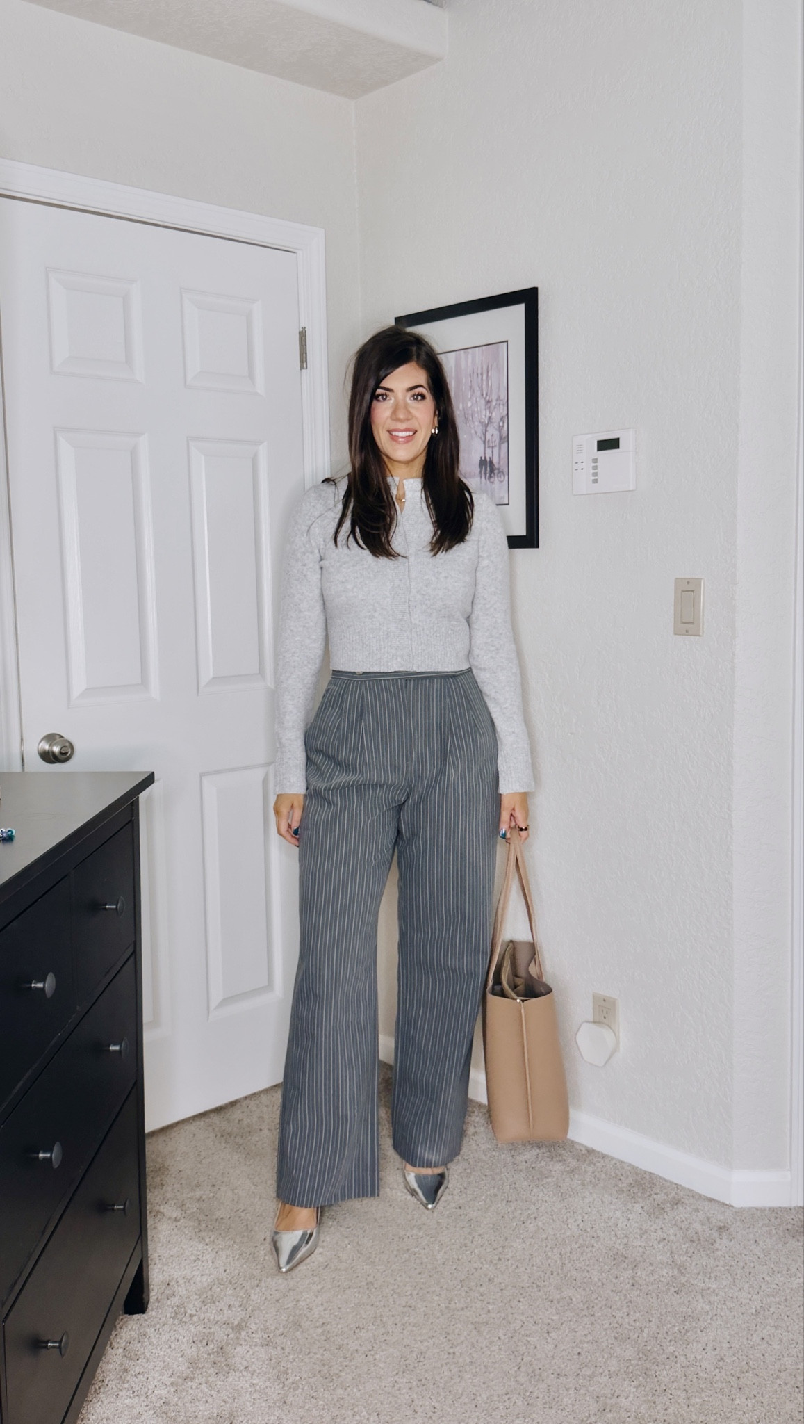 Recent work outfits
Medium cardigan
30 long curve love trouser


#LTKMidsize #LTKTall #LTKWorkwear