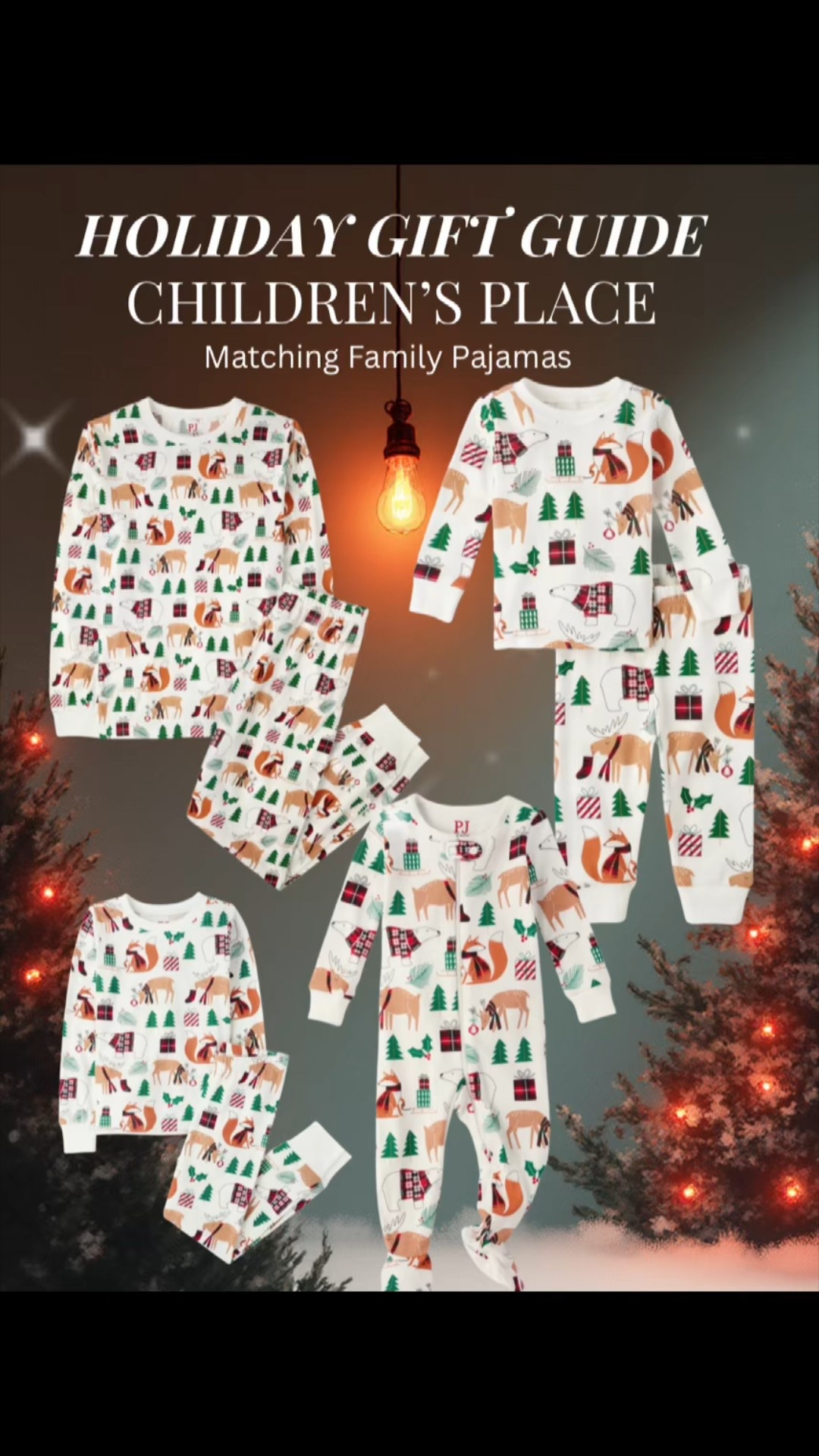 12 Days of LTK • Day 3
Featuring Children’s Place 🎁✨
Matching Family Pajamas for the coziest holiday moments.

#12DaysofLTK #LTKGiftGuide #ChildrensPlace #FamilyPajamas #HolidayStyle #MatchingPJs #CozySeason #HolidayFinds #LTKHoliday #AubreeFinds

#LTKHoliday #LTKGiftGuide
