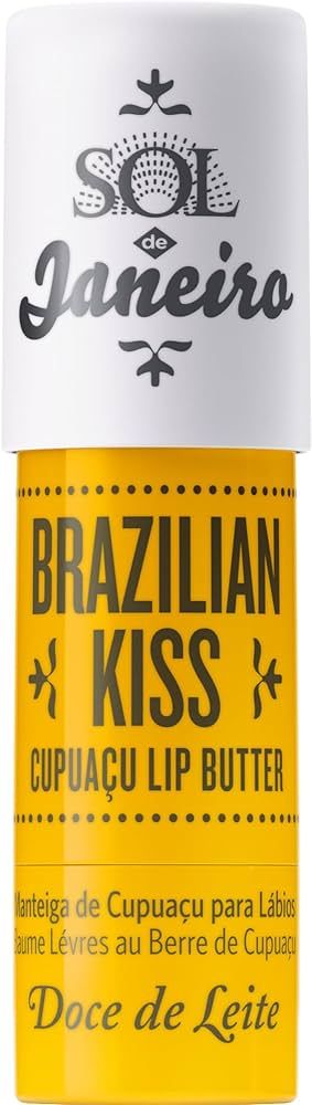 Amazon.com: Sol de Janeiro Brazilian Kiss Cupuacu Lip Butter : Beauty & Personal Care | Amazon (US)