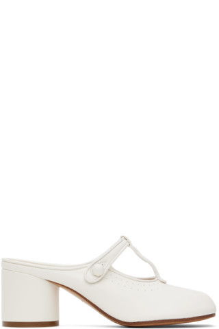 Off-White Tabi Mary Jane 60 Mules | SSENSE