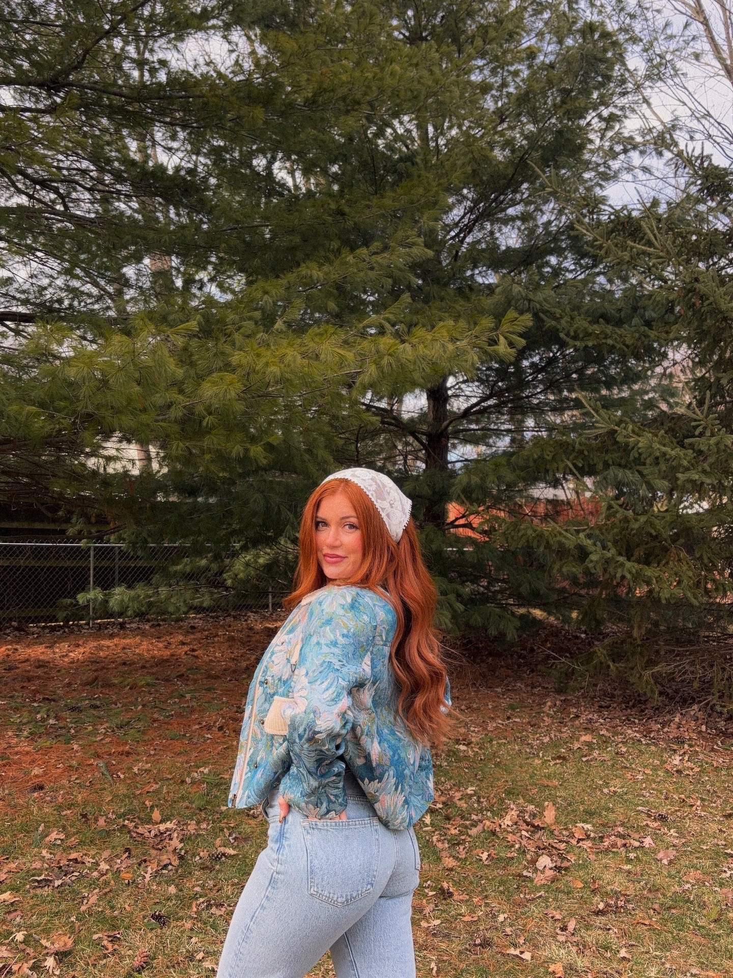 happy girl 💙  jacket is a size XS
@lulus #lovelulus #lulusambassador

#LTKootd #LTKSaleAlert #LTKdayinmylife