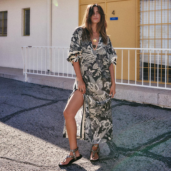 Volcano Goddess Kaftan | Spell Designs (USA) Inc