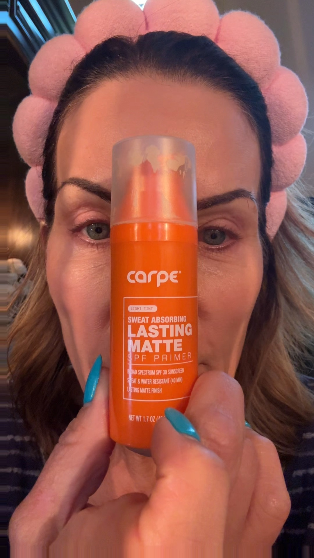 SPF 30 tinted primer lasts all day and works. You need this. #sweatresistant #tintedsunscreen #skincare #golfer 

#LTKOver40 #LTKBeauty #LTKActive