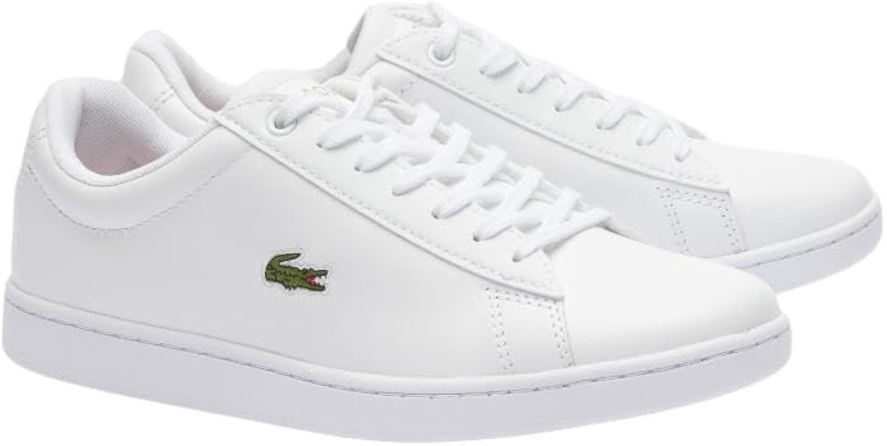 Lacoste Womens Hydez Leather Sneaker | Amazon (US)