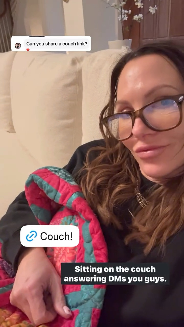 Finally got a couch for my new situation! 

#LTKHome #LTKvlog #LTKdayinmylife