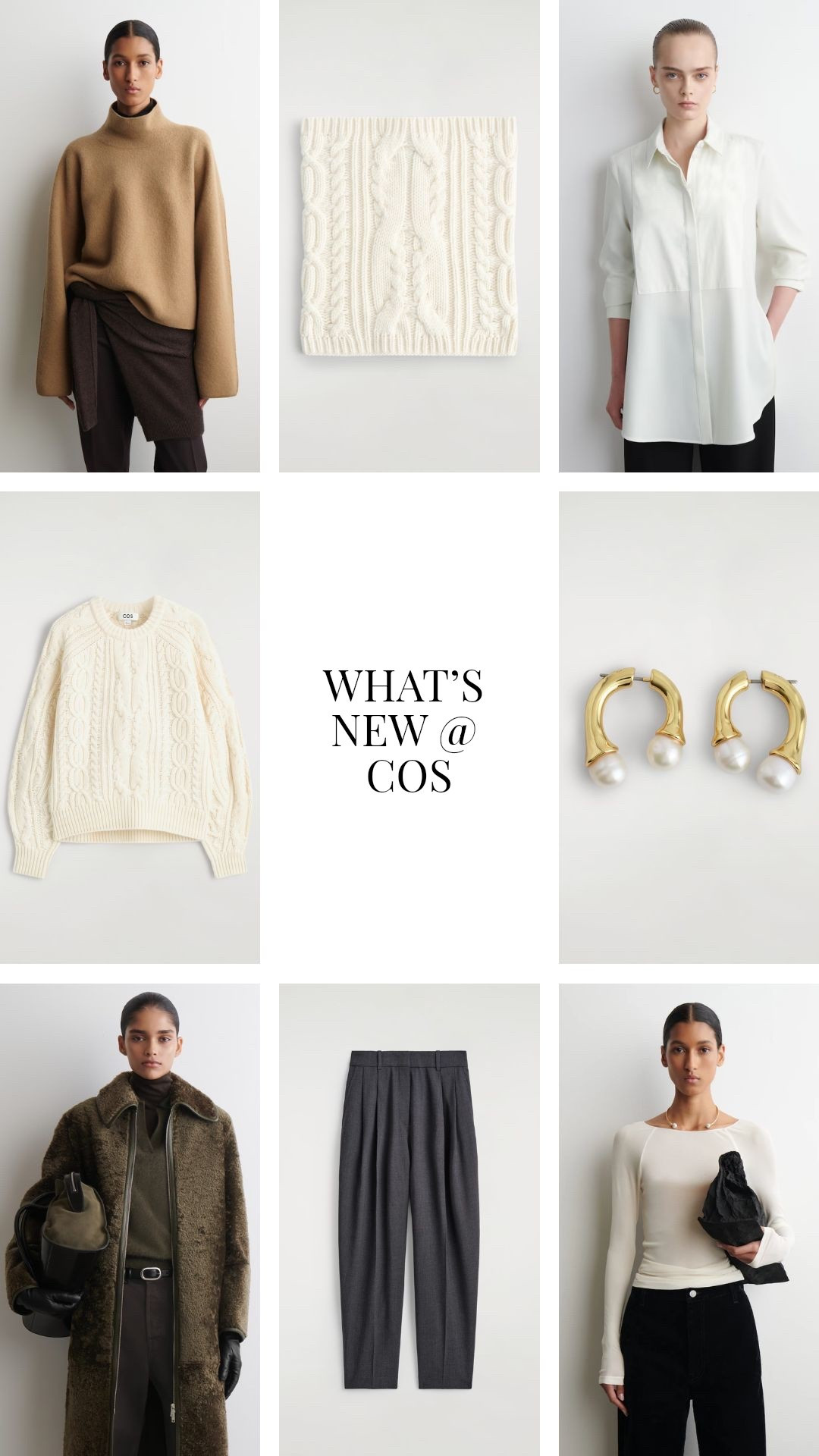 Anyone else constantly have COS on their homescreen this time of year? Yeah me either… 👀

#LTKuk #LTKautumn #LTKwinter