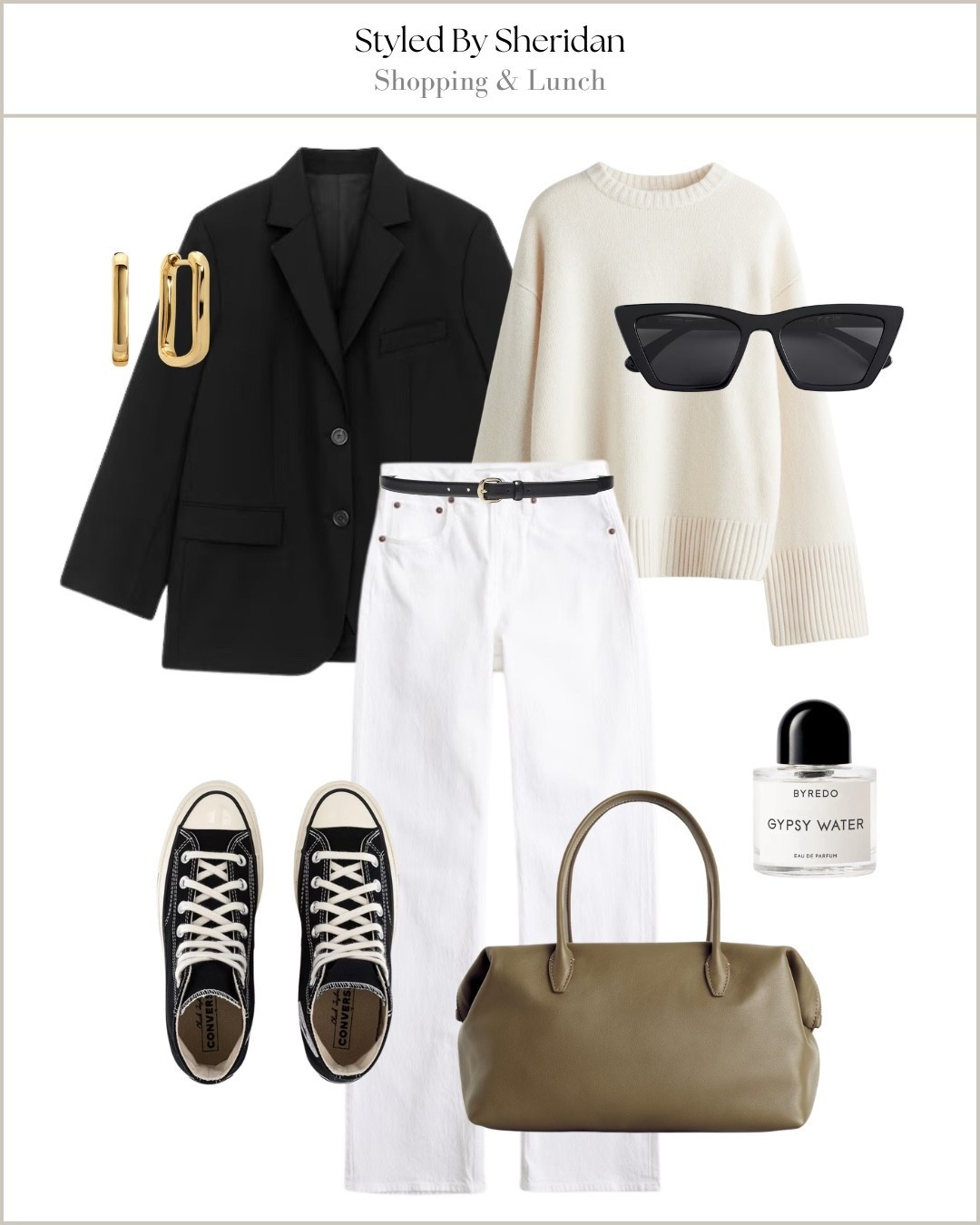Black blazer outfit for spring 🖤

#LTKstyletip #LTKjeans #LTKspring